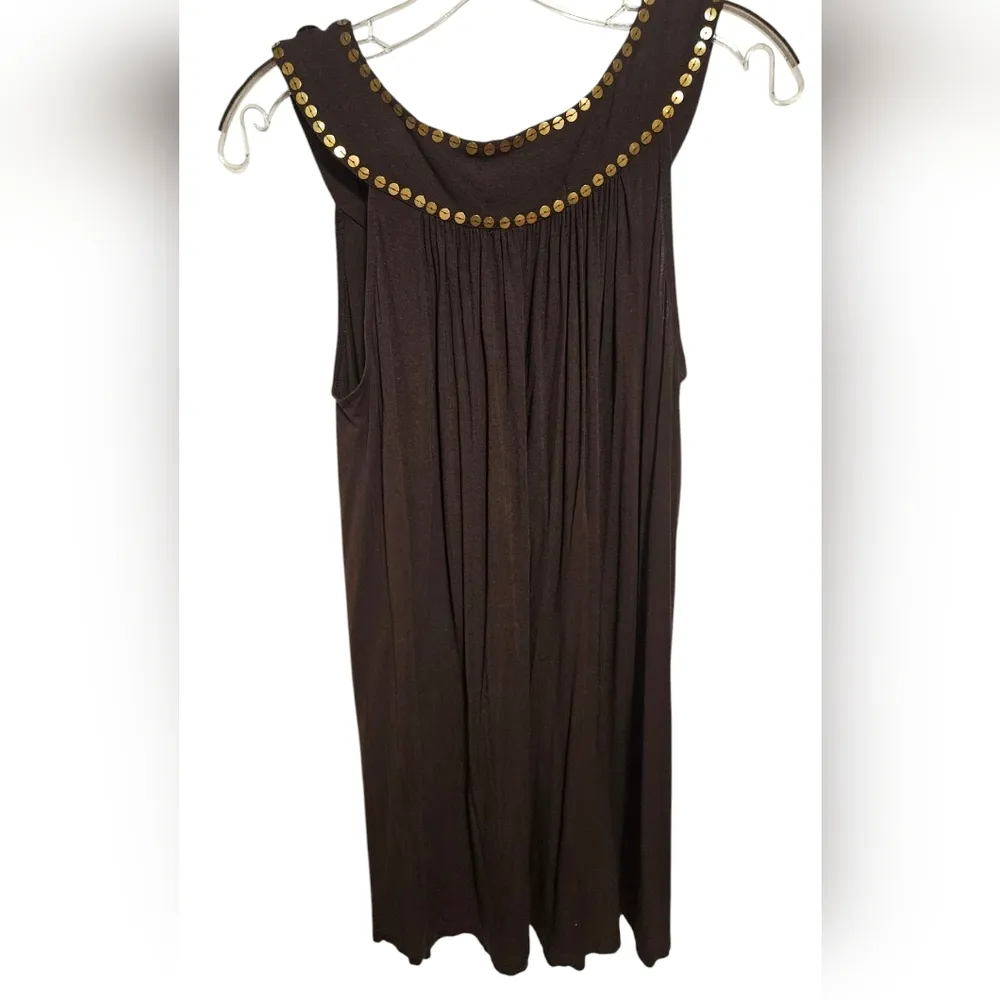 Michael Kors Swing Dress with Gold Details - Image 2