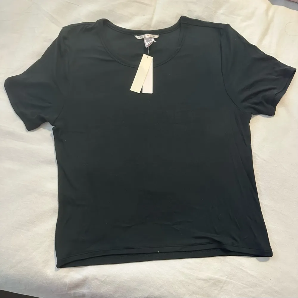 Victoria's Secret Black Ribbed Pj set - Image 2