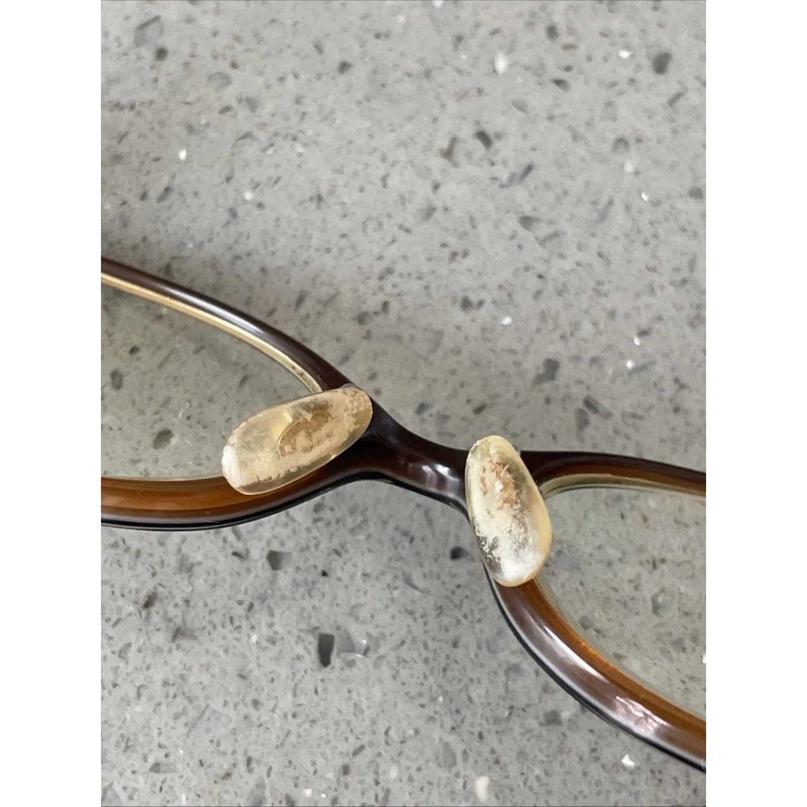 CALVIN KLEIN 641 051 Eyeglasses Frames ONLY  Japan 48-18-140 Black Horn/Brown - Image 13