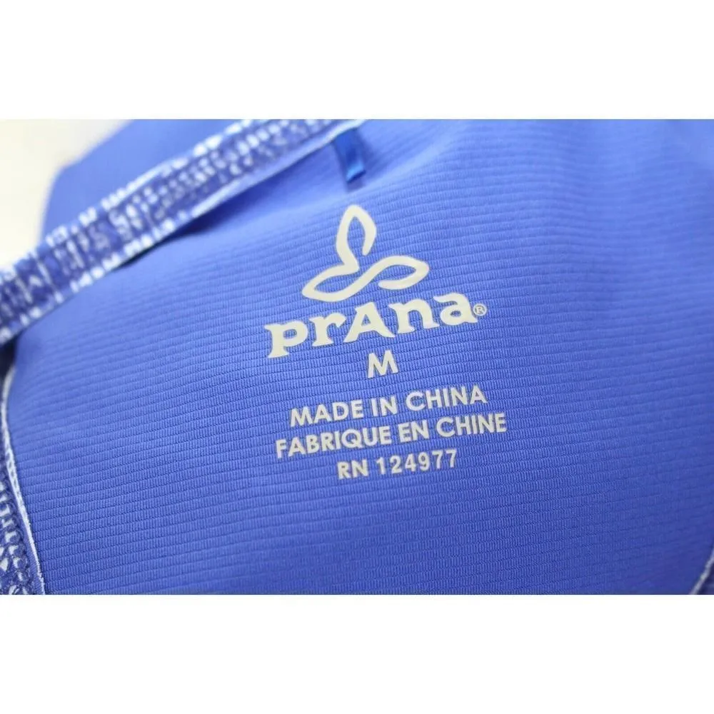 Prana Athletic Tank Top Women's Size M Blue - Image 5