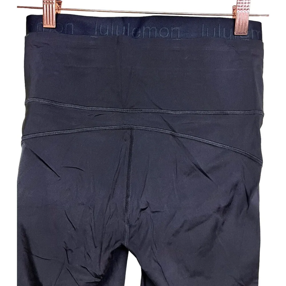Lululemon Fast Free SHR Tight 25” Elite Black Women’s Size 6 - Image 4
