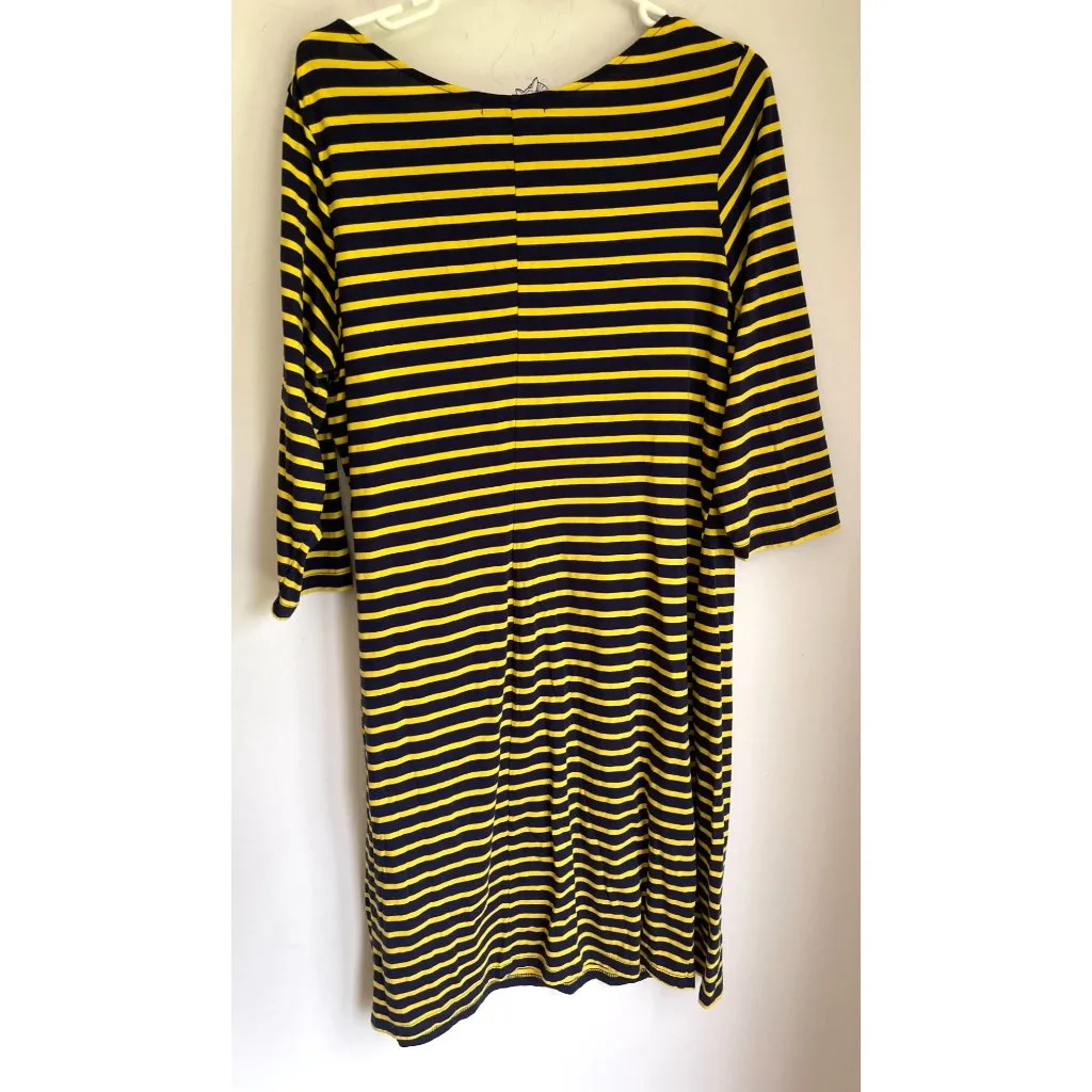 Jessica London Striped Casual Dress Womens Size 16 - Image 4