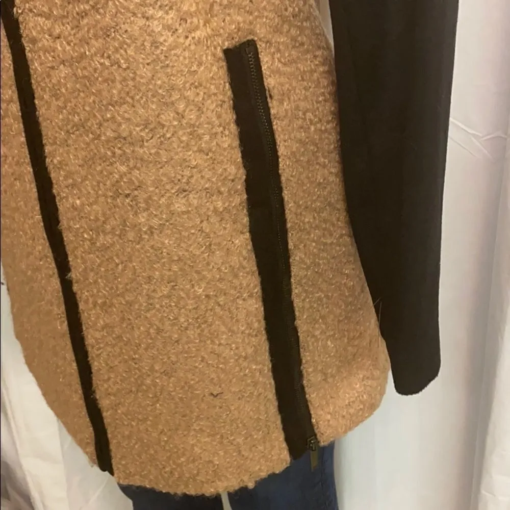 Laundry by Shelli Segal Laundry Shelli Segal Wool blend boucle Teddy coat - Image 4