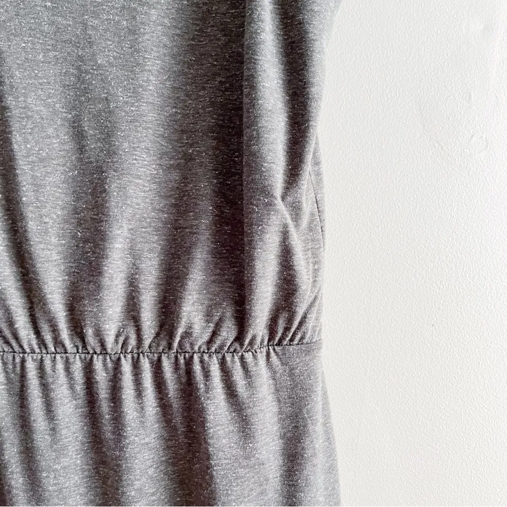 Athleta Vida Sleeveless Dress in Heather Khaki Green, Size Small‎ - Image 6