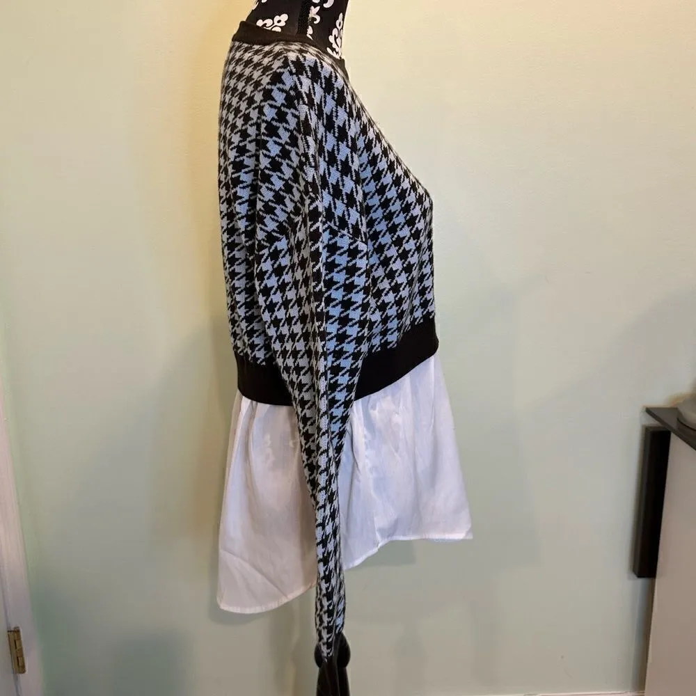 Joie Houndstooth Sweaters/Shirt combo!   - Image 3