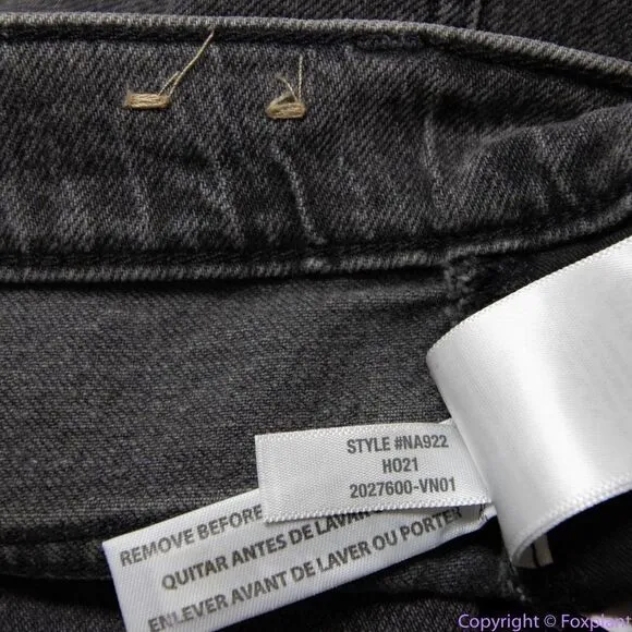 Madewell Perfect Vintage Jean in Cosner Wash: Knee-Rip Edition,‎ women's size 30 - Image 13