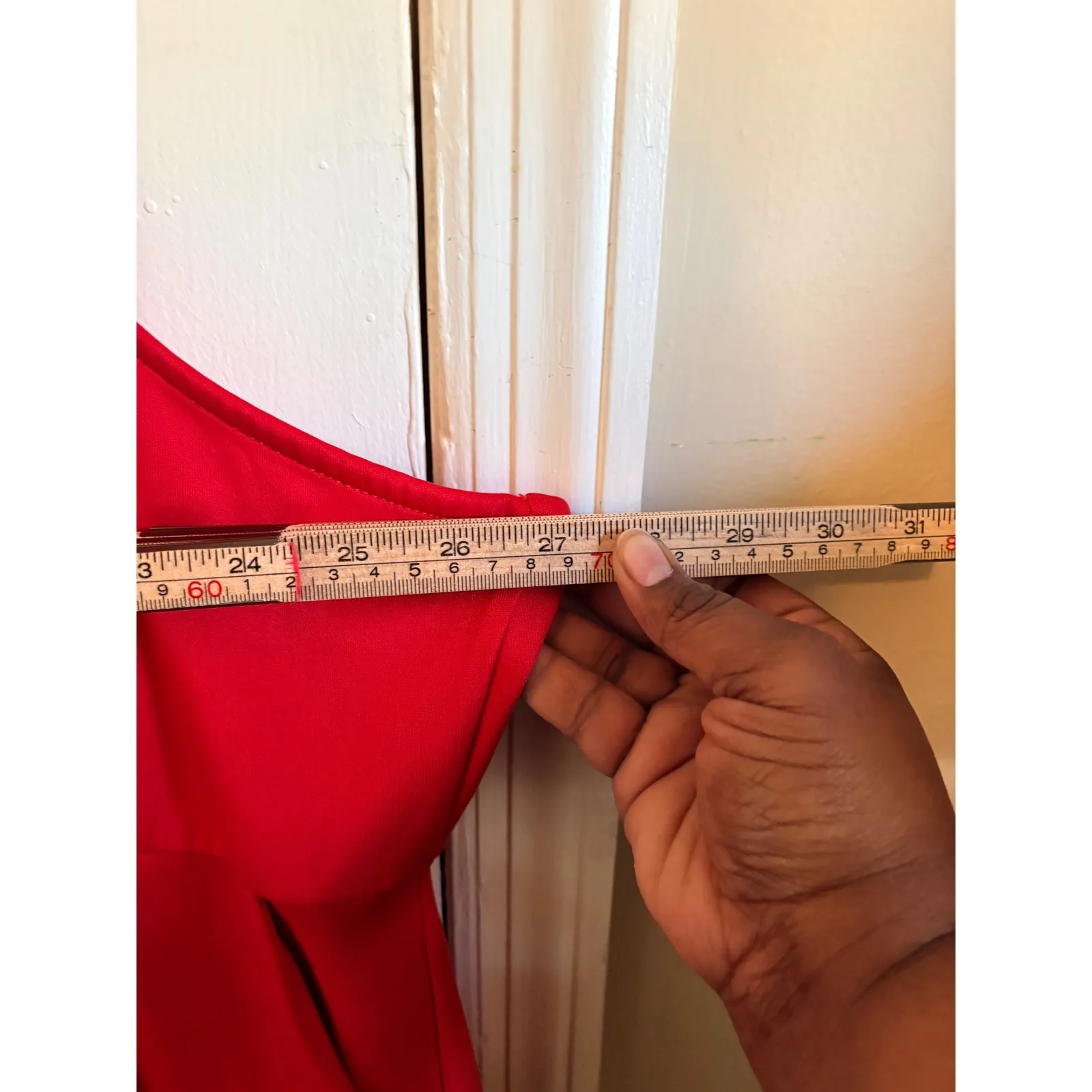 Torrid 6‎ Square Neck Sleeveless Fit Flare Knee Length Dress Plus Size 6x 30 - Image 7