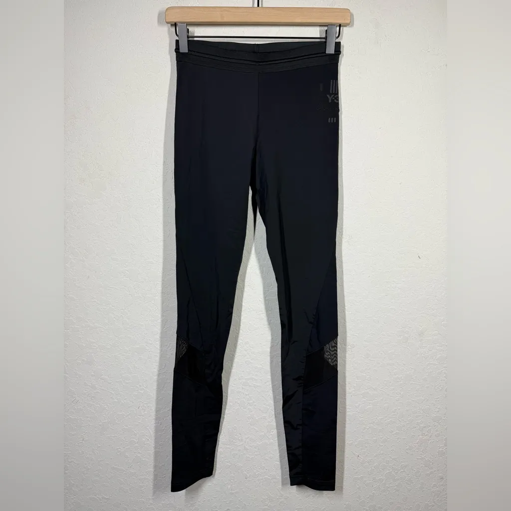 Y-3 x Adidas Women Classic Tight Leggings Size Small - Image 4