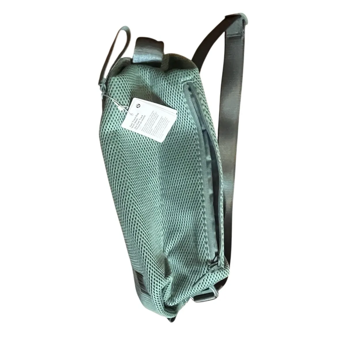 Lululemon Fast Track Bag 8L Knit Mesh Crater Blue Crossbody Sling – SOLD OUT! - Image 7