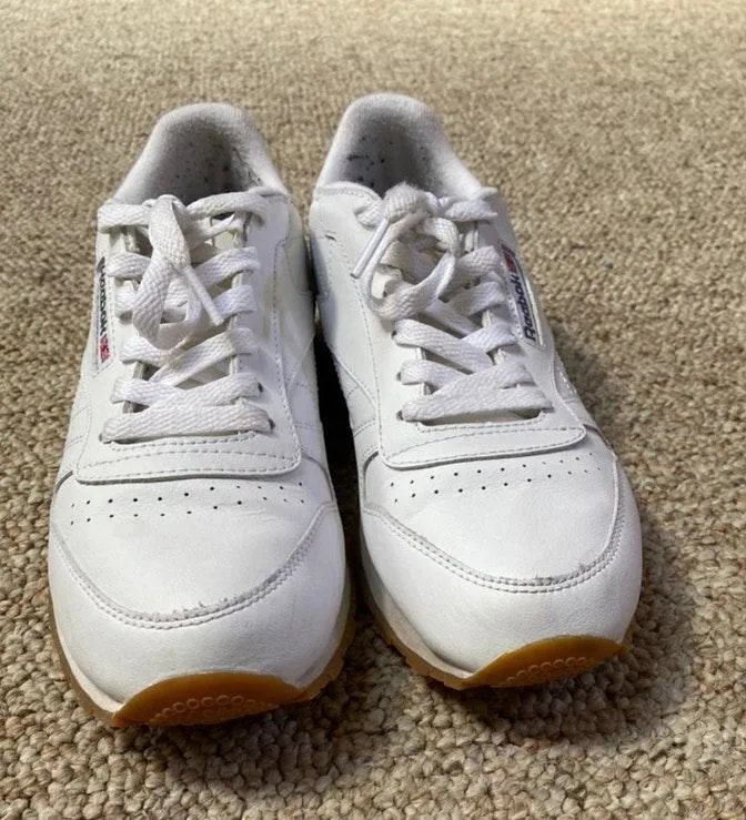 Reebok Classic Sneaker In White Leather - Image 2