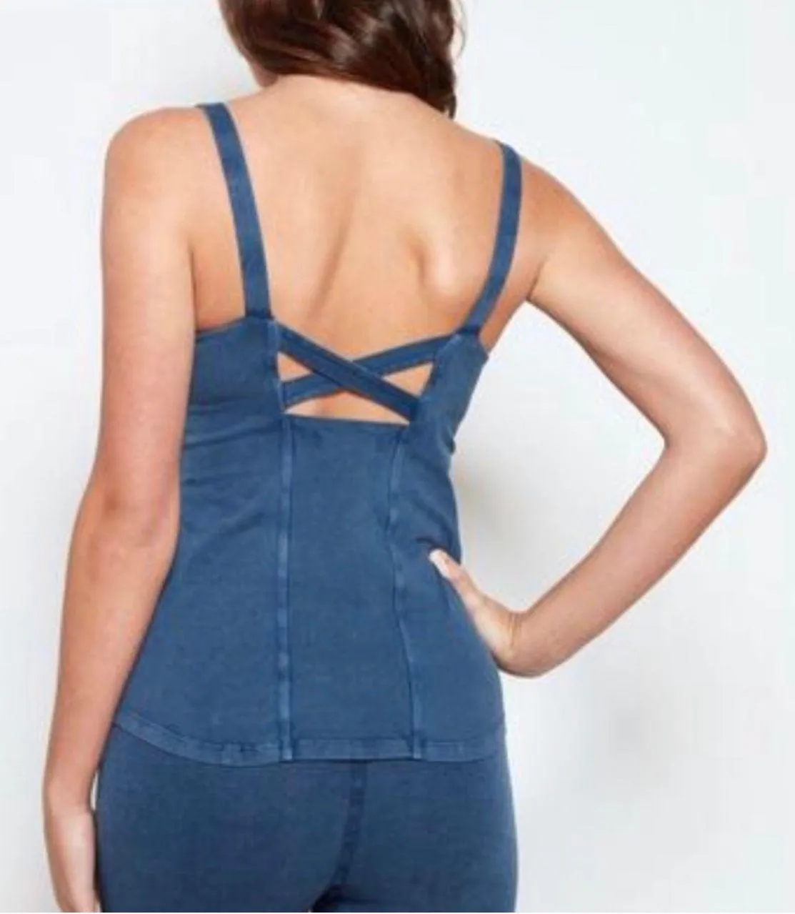 NWT Hatha Cami In Indigo - Image 2