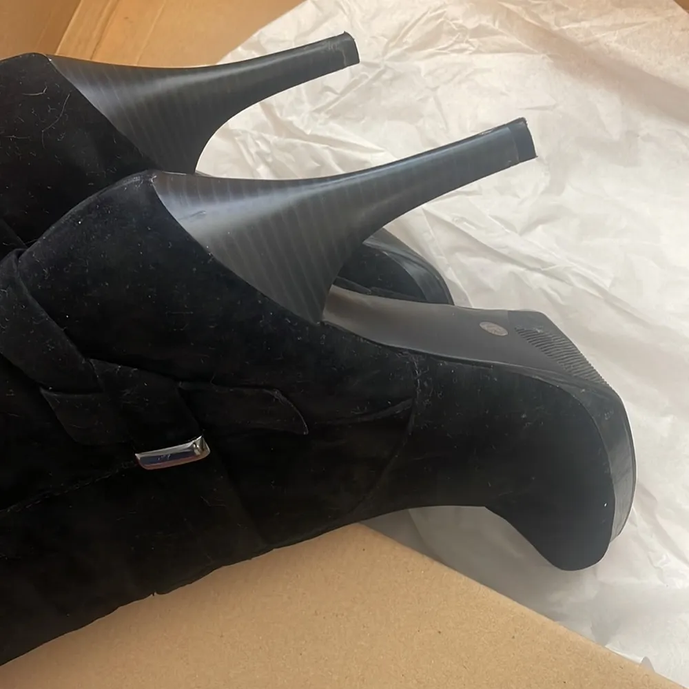 Worthington boots woman’s high heel Mercury SV shoe full zip Sz 10M - Image 11