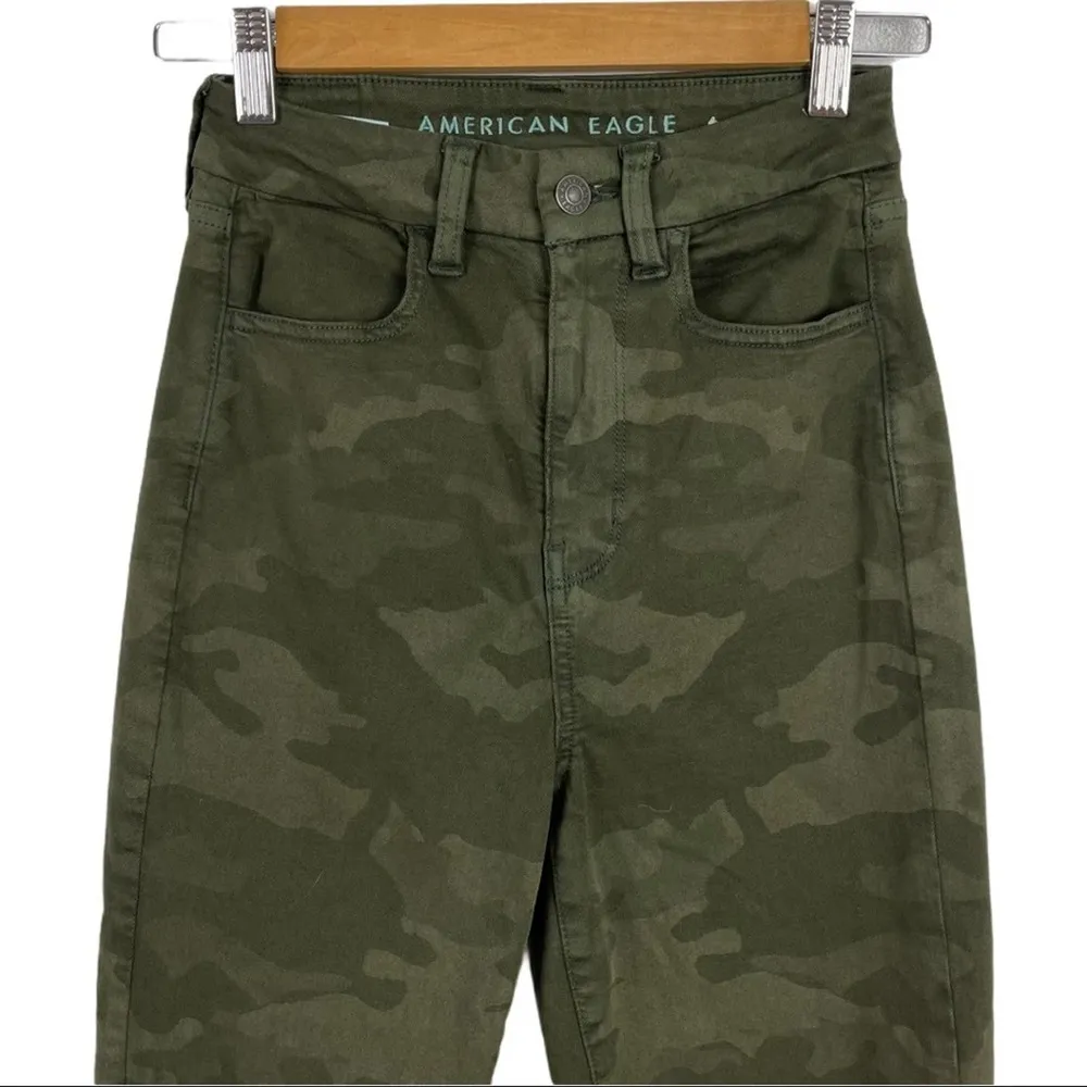 American Eagle Curvy Super High Waisted Jegging 2 - Image 4