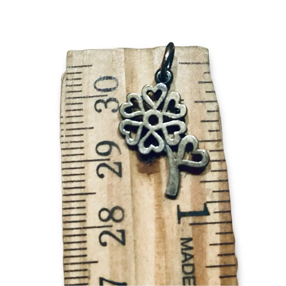 RETIRED James Avery Seven Hearts Flower Charm - Image 7