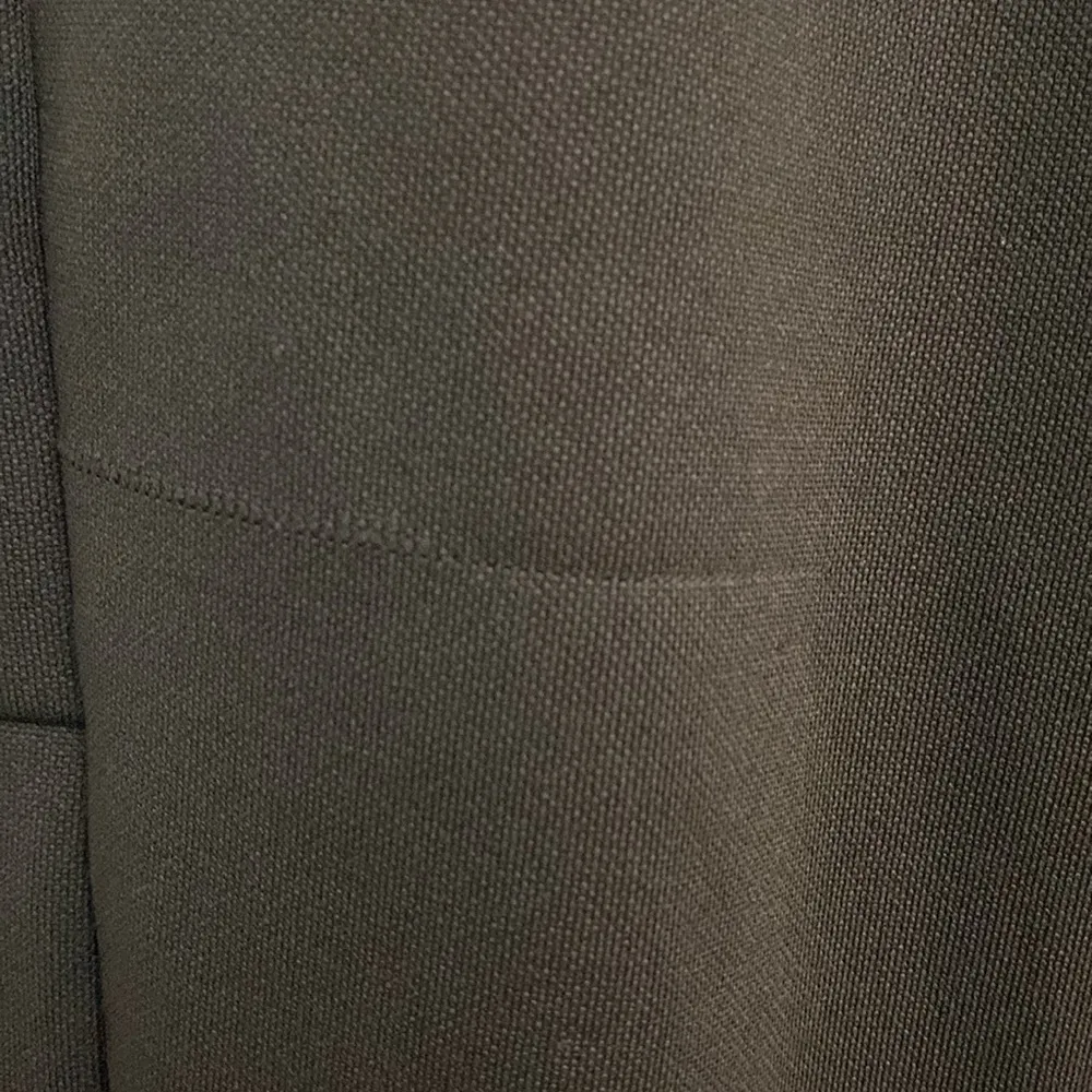 ADIDAS women’s dark grey/pink tricot stripe track. Pants size S - Image 5