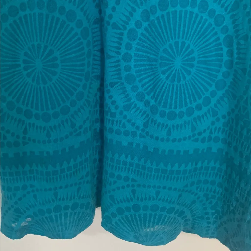 Dakini Vibrant Blue Top - Image 3