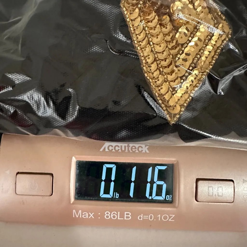 Blush Black Beaded Sequin Asymmetrical Slip Dress L | Y2K Glam Cocktail Midi - Image 8