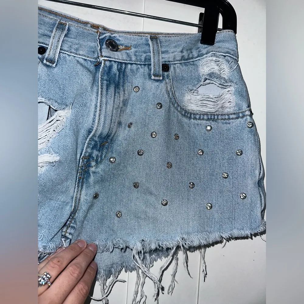 Vintage Furst Of A Kind Levi’s Jean Shorts - Image 2
