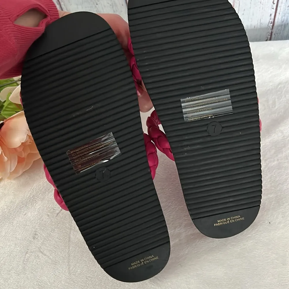 NWOT BP. Keaton Braided Slide Sandal - Image 4