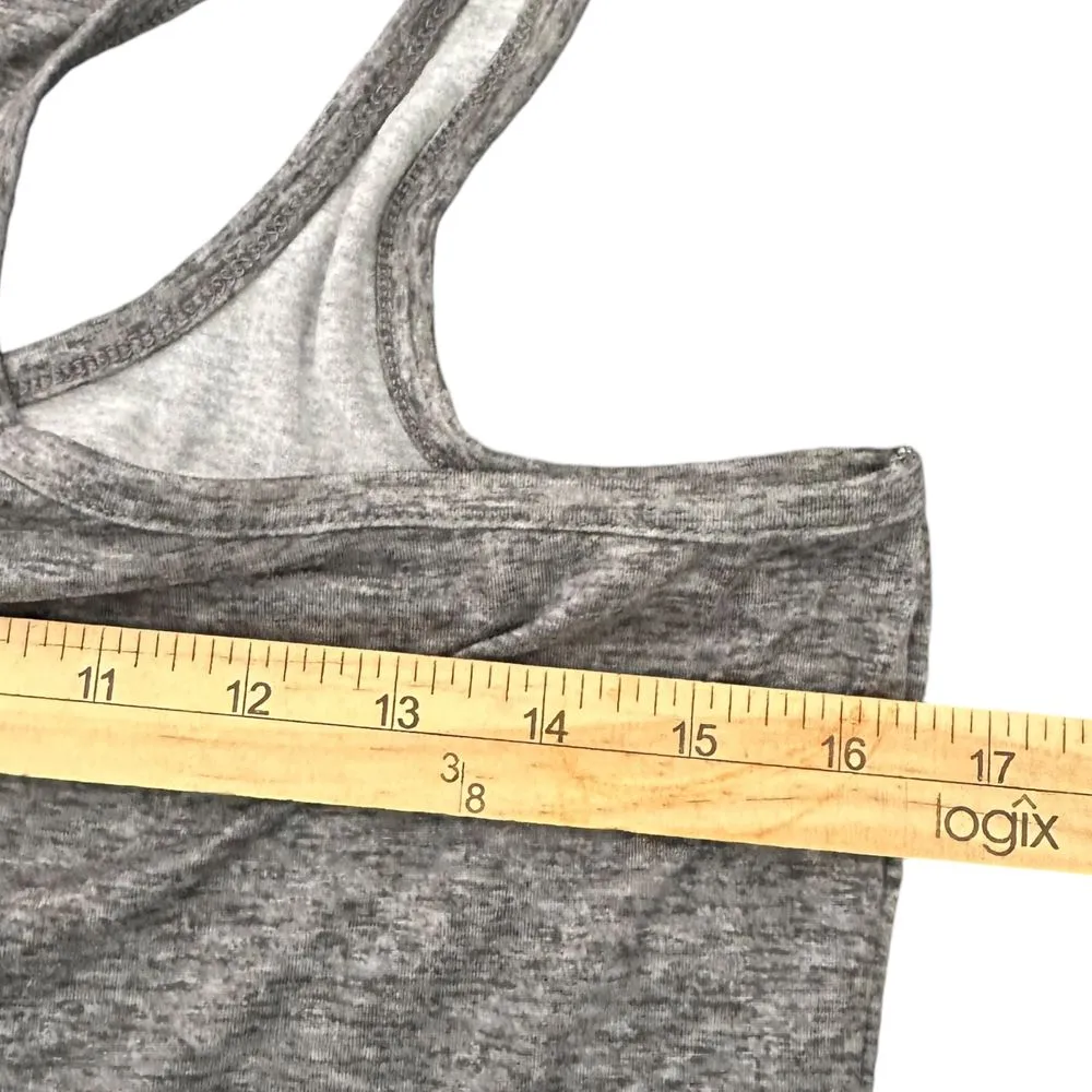 Juicy Couture Rhinestone‎ Logo Sleepwear Tank Top Size S Gray Bling Cozy Soft - Image 6