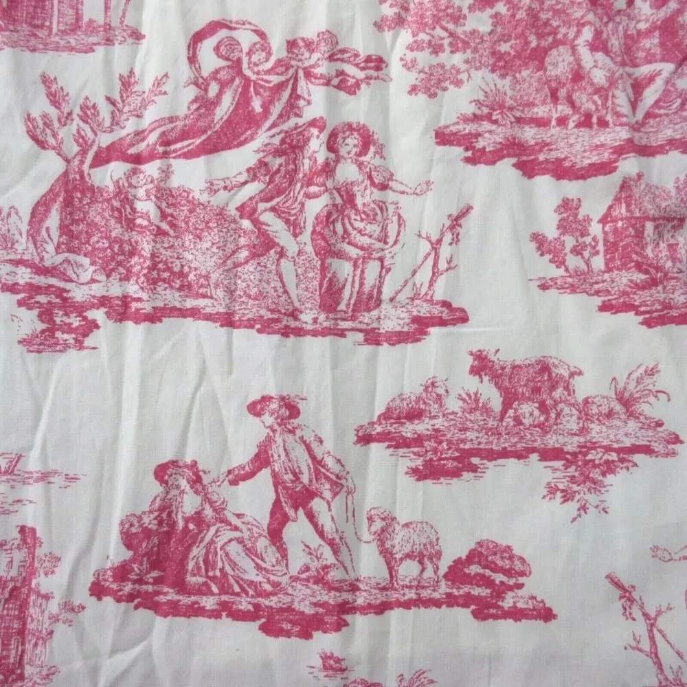 NWT Laura Ashley x Urban Outfitters Penelope In Red Pink Cherub Babydoll Dress M - Image 4