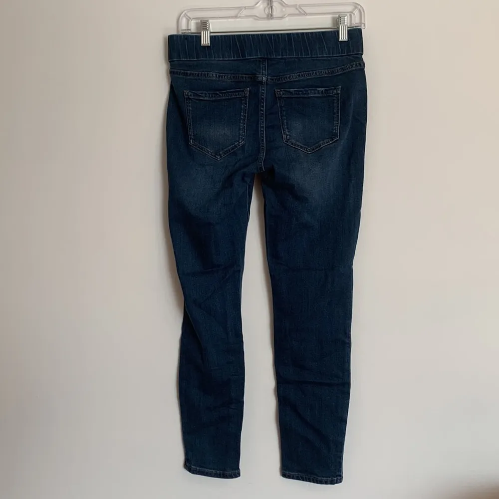 Liverpool Jeans Co. The Denim Legging in Petrol Wash - Image 11