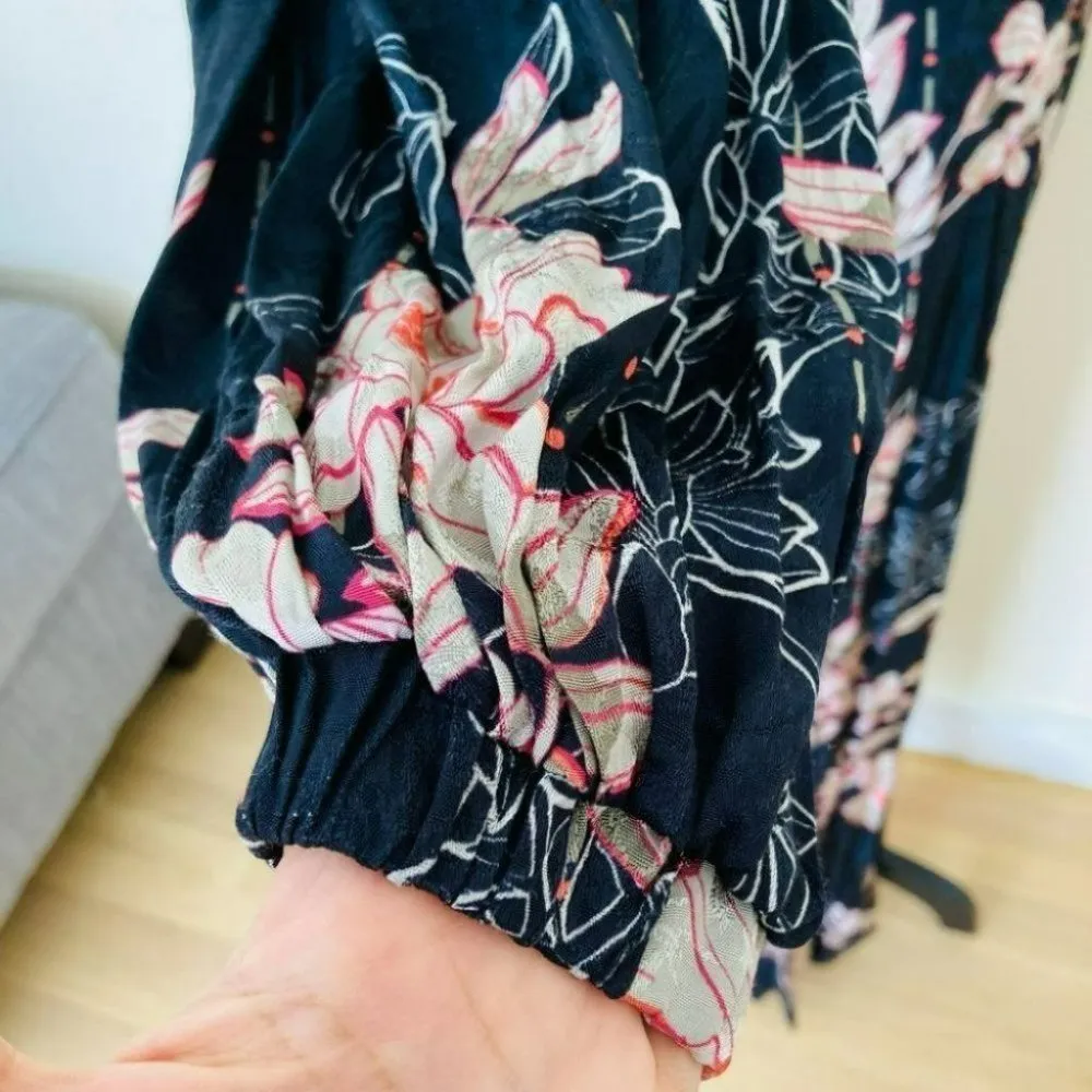 Anthropologie Harlyn Audria Jacquard Jumpsuit Size Small NWOT $170 - Image 9