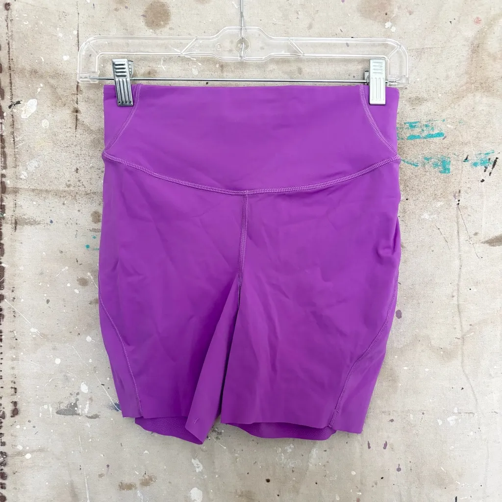 Lululemon Base Pace High-Rise Short 6", Moonlit Magenta - Image 2