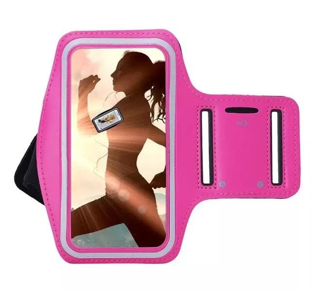 iPhone/Galaxy Sport Gym Exercise Armband - Image 3