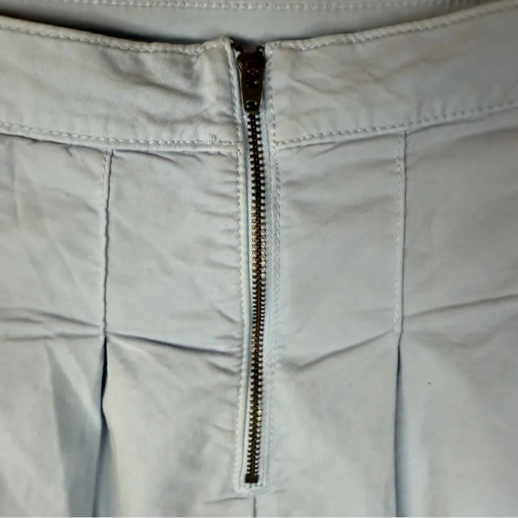 American‎ Eagle Pleated Skirt Unlined Tennis Pickleball Country Club Size 4 Blue - Image 5