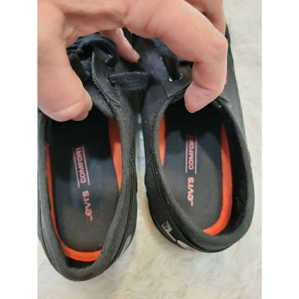 Levi's Size 8.5 Women's Black Comfort Sneaker - Image 7
