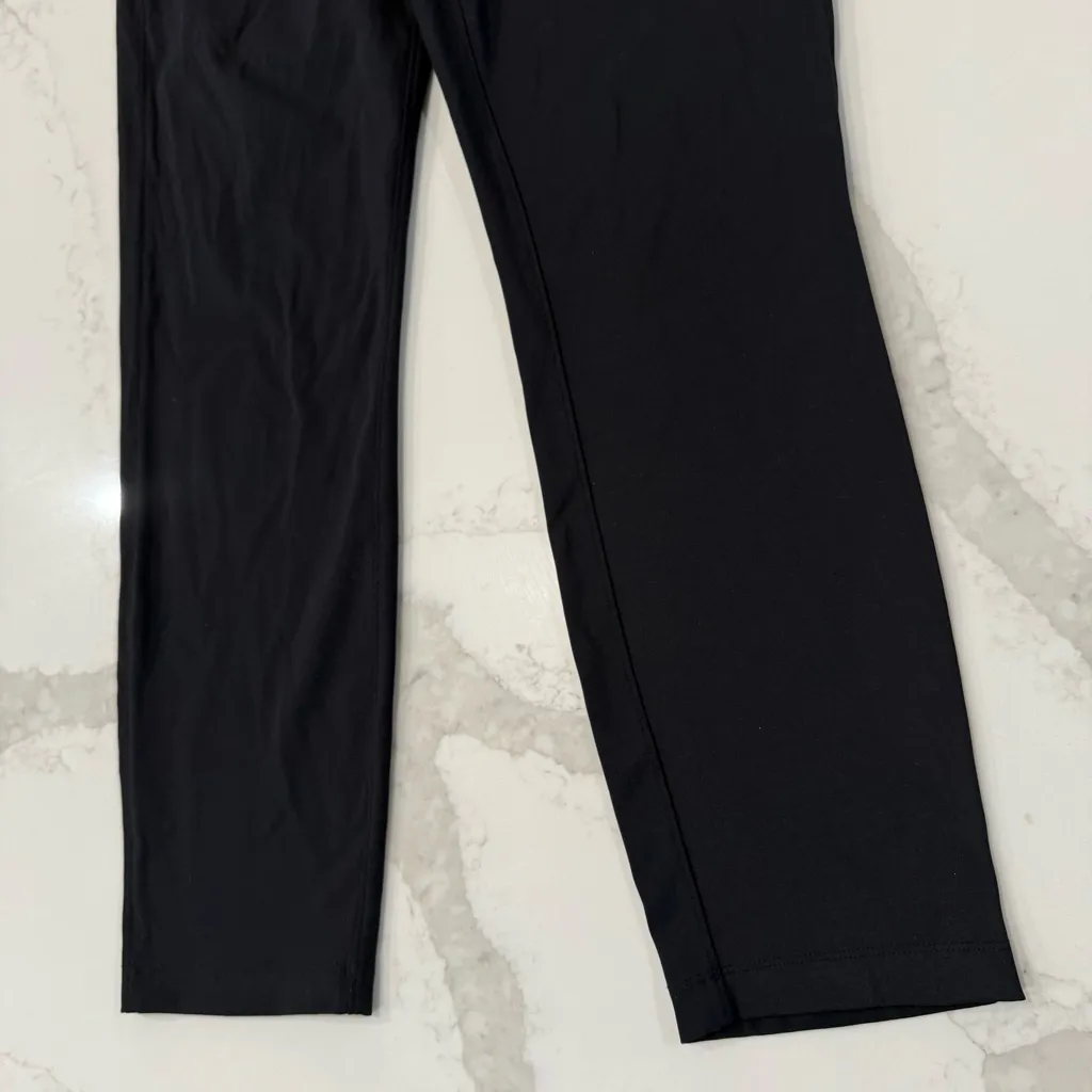 CRZ YOGA 4 Way Stretch Ankle Golf Pants Women’s Small Black Mid Rise Slim Fit - Image 2