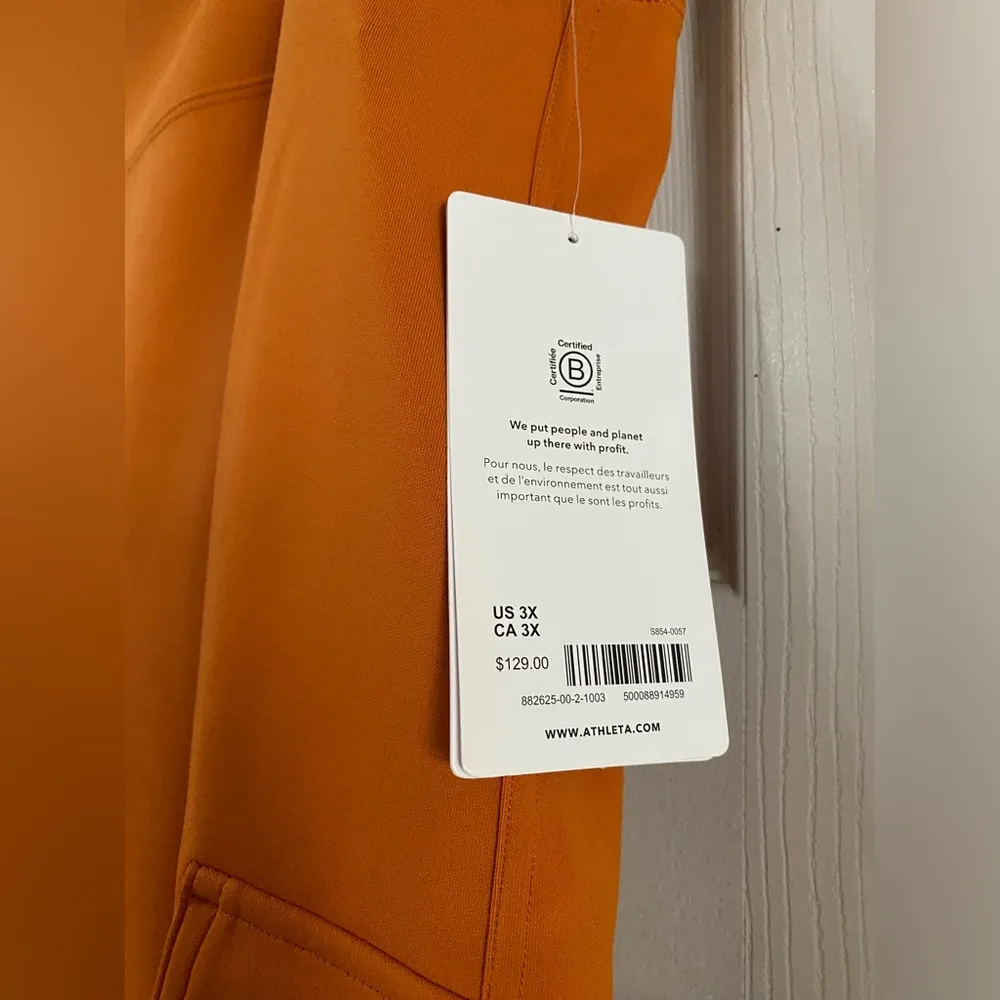 Athleta Delancey Straight Cargo Pant Size 3X NEW Athleisure Casual Colorful Work - Image 5