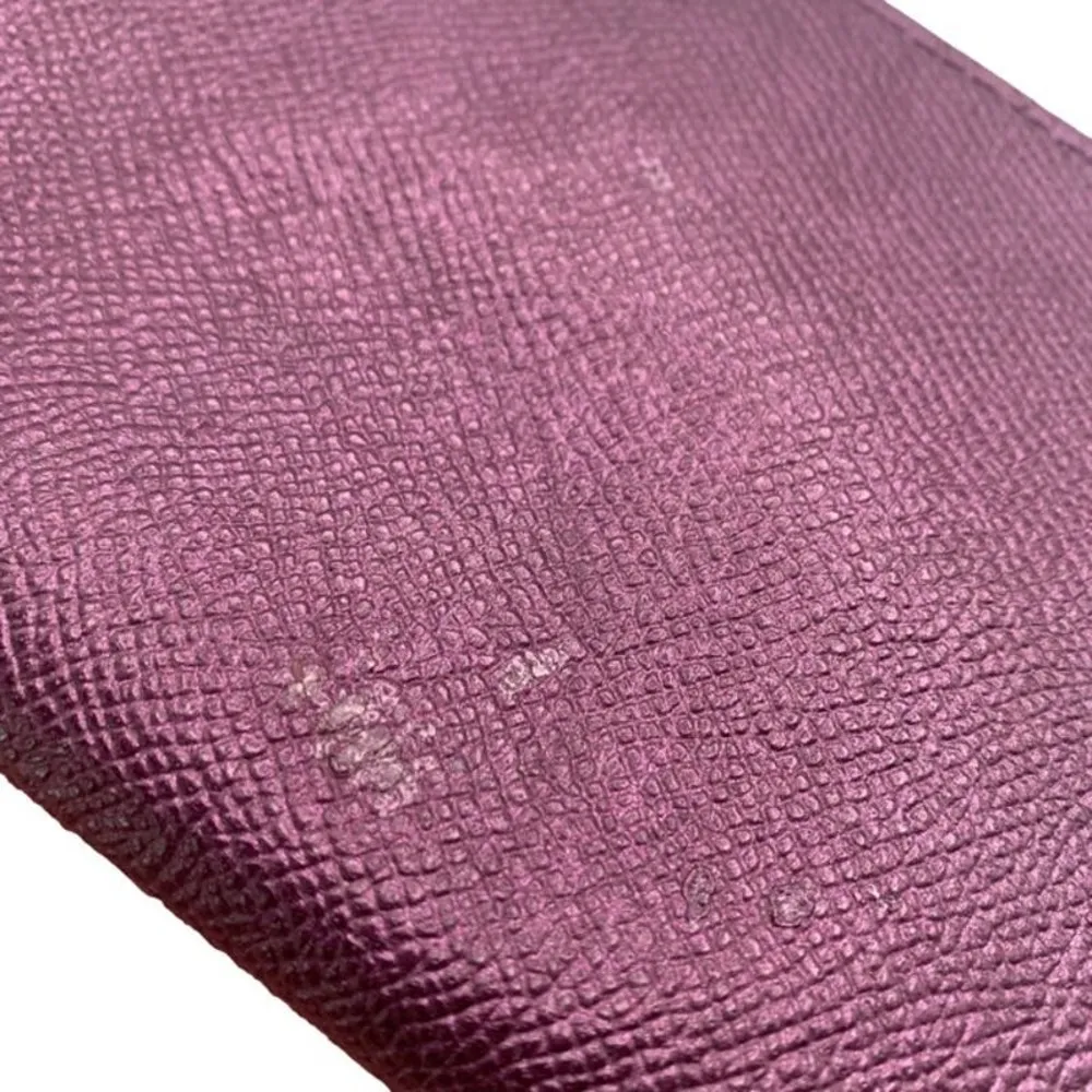 COACH Purple Pouch - Image 6