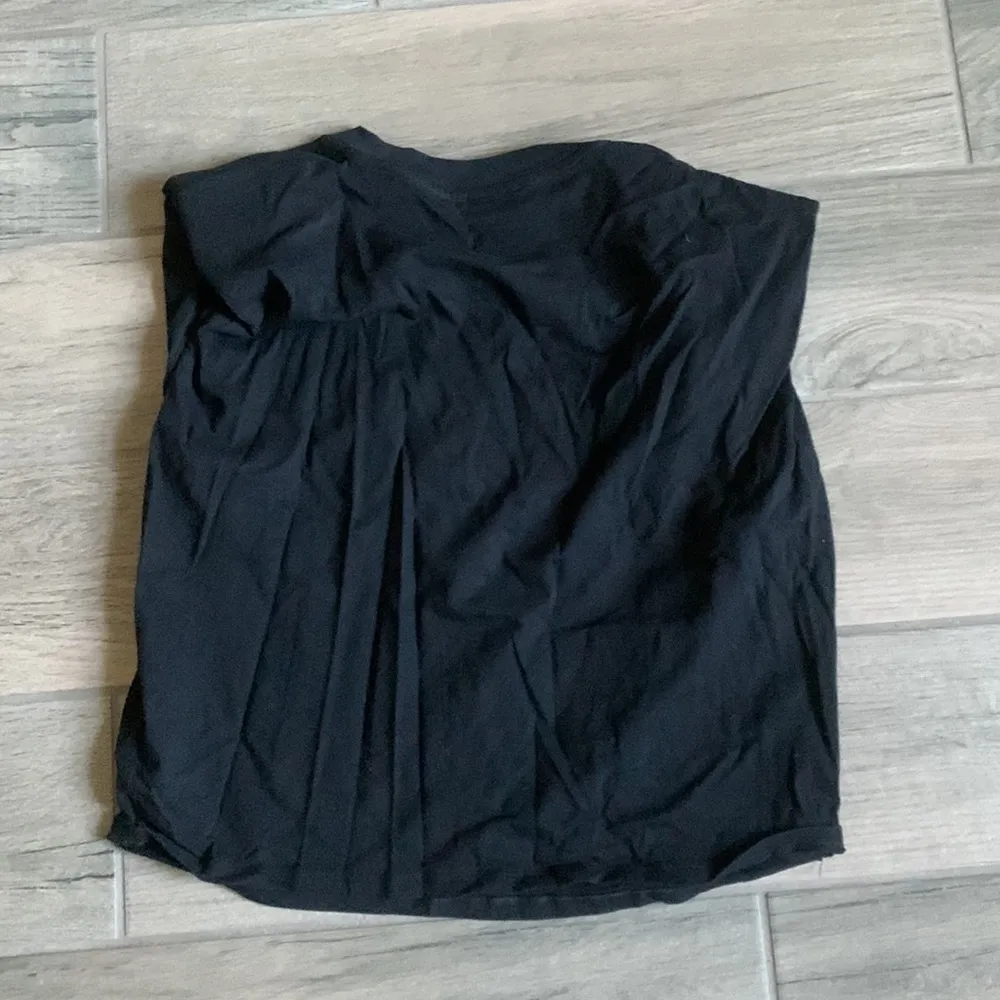 Babaton black top with shoulder pads - Image 3