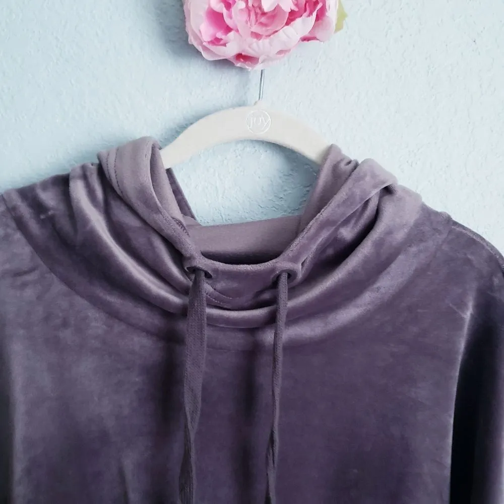 Offline by Aerie After Party Velvour Cropped Hoodie - Image 4