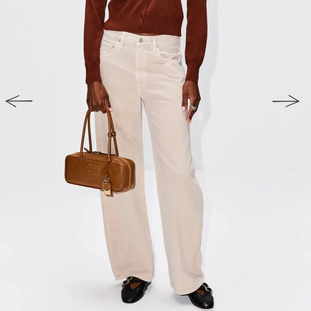 AGOLDE Low Curve‎ Jeans in Scone size 31 - Image 2