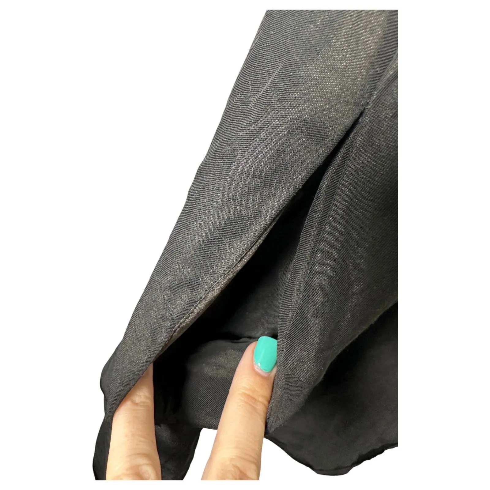 Chloe Silk Sleeveless Shift Mini Dress Size T 38 US Medium 6 - Image 8