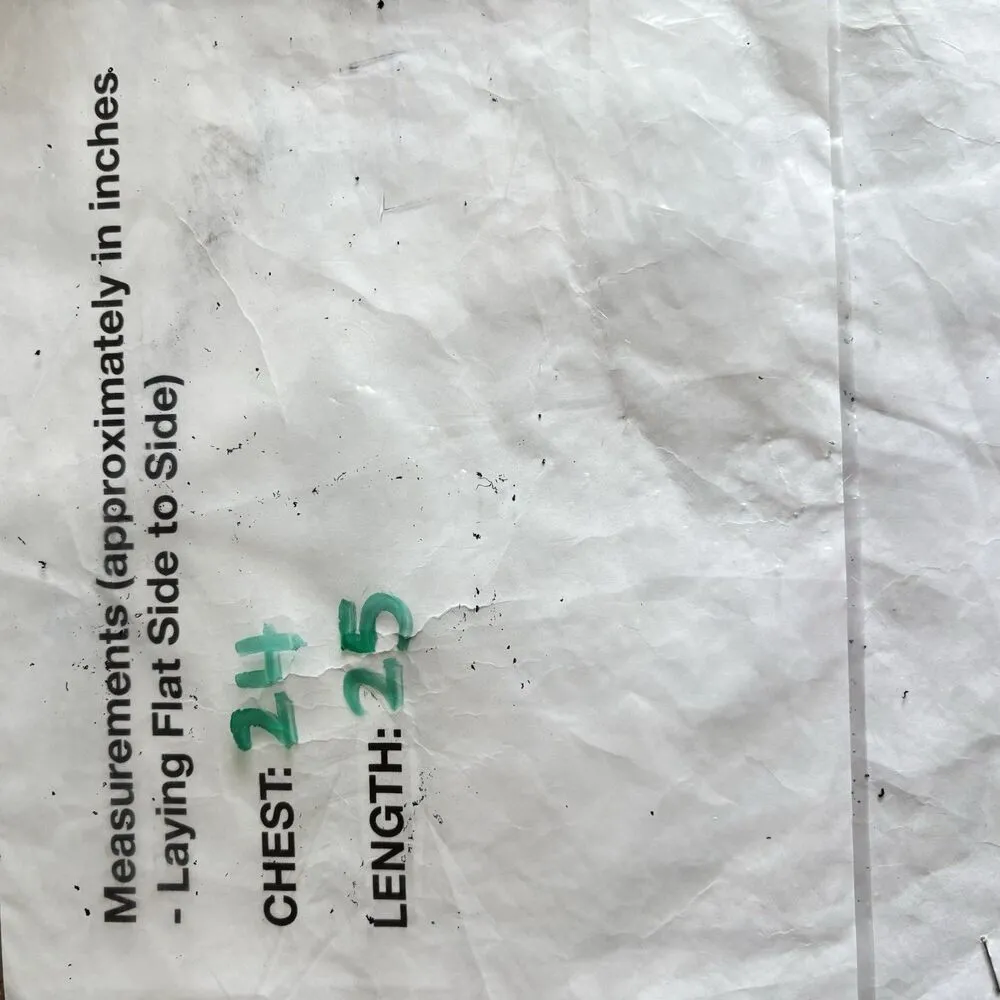 LL Bean Top Womens 2X Green Supima Cotton Split Neck Blouse - Image 8