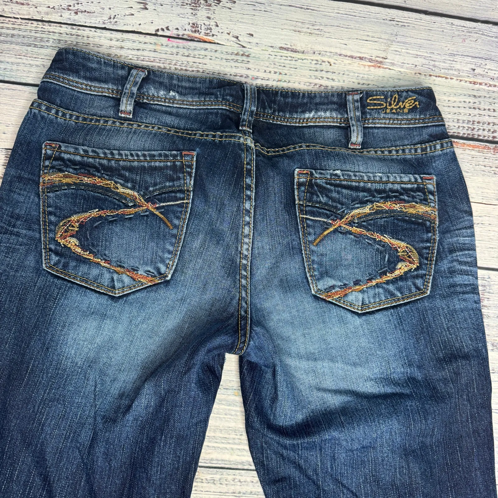 Silver Jeans Co. Aiko Bootcut Jeans 31/31 Medium Wash - Image 2