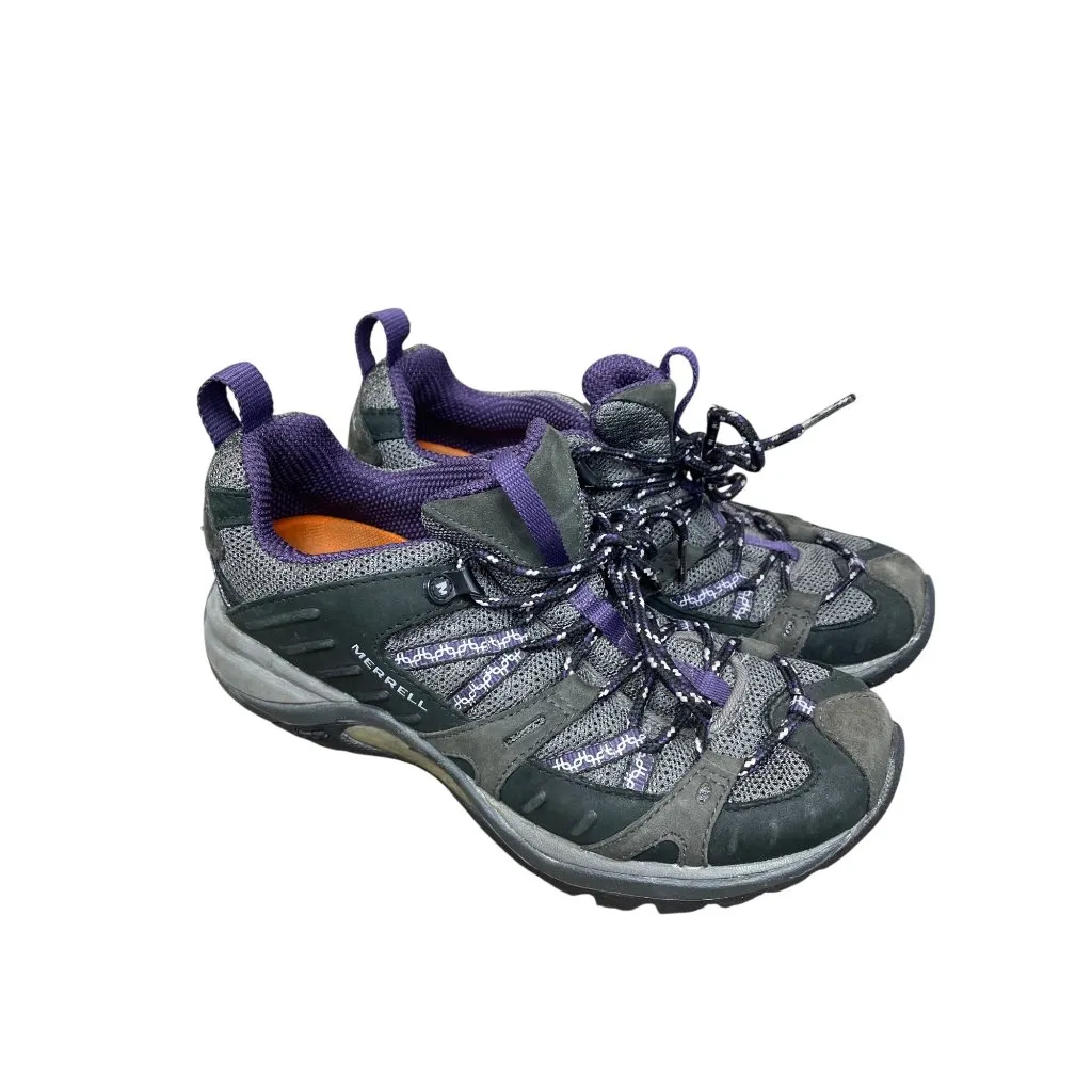 Merrell Continuum Vibram womans purple gray Hiking sneakers Sz 6.5 SKU 9721 - Image 13