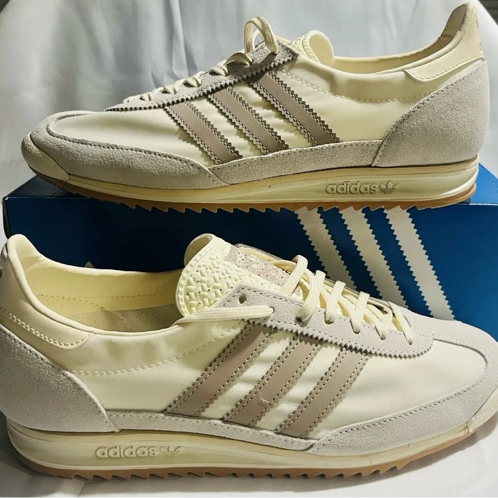 New Adidas originals “off white/taupe SL 72 OG Size Women’s 10 - Image 11