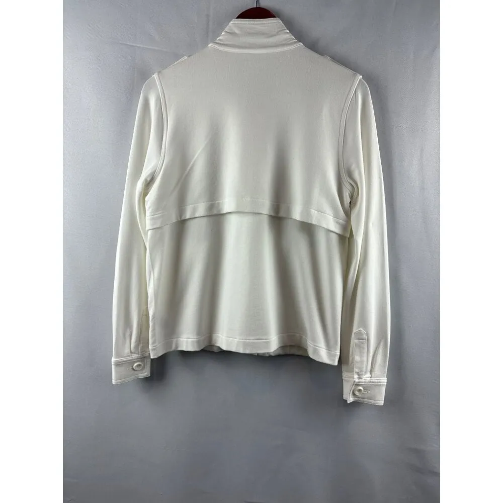 Women's Size XS Cabi Lighthouse Jacket White - Image 7