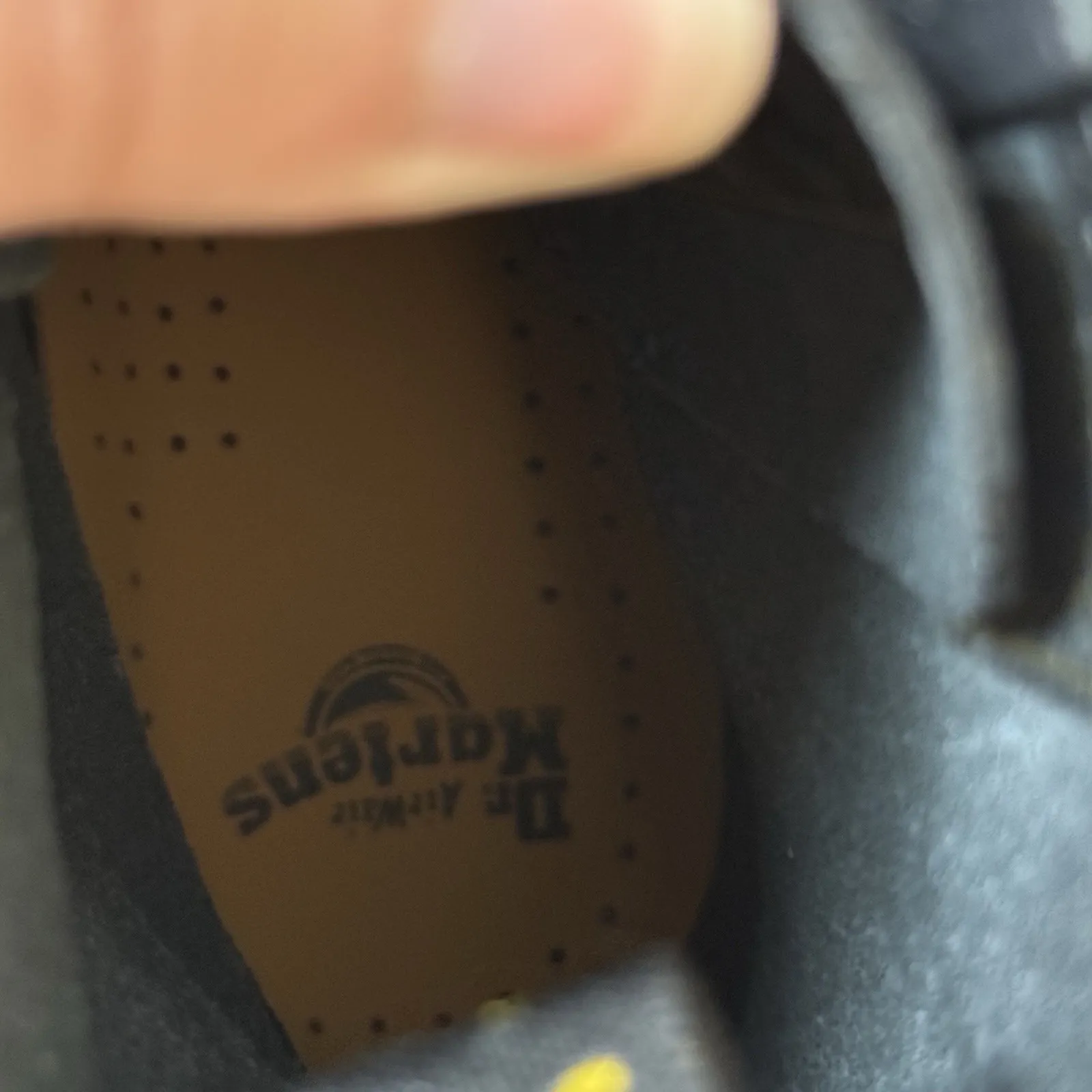 Dr. Martens 1460 32070001 Boots Women 6 Black Decayed‎ Roses Print Ankle New - Image 8