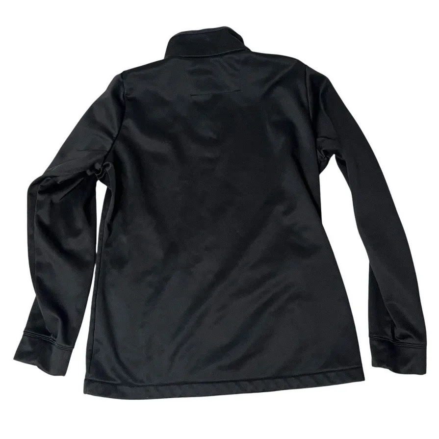 Las Vegas Golden Knights VGK Black Gold Jacket ANTIGUA Womens Size Medium - Image 5