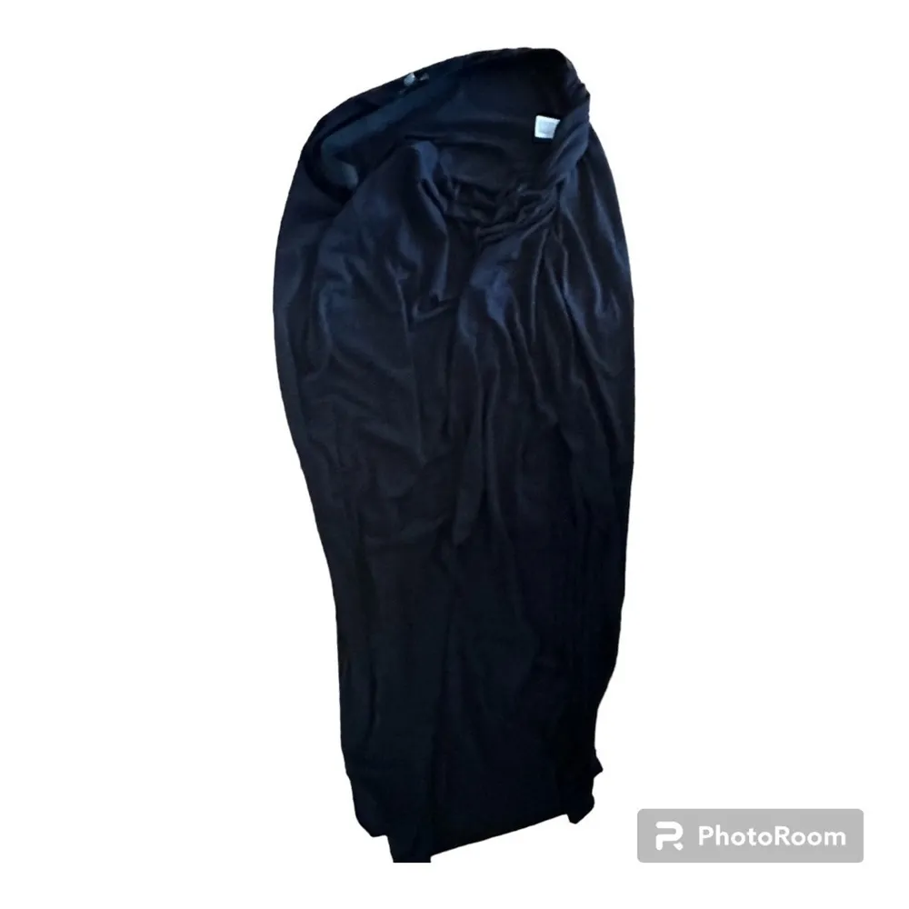 Wild Fable High-Rise Black Twisted MIDI Skirt Plus Size XXL - Image 6