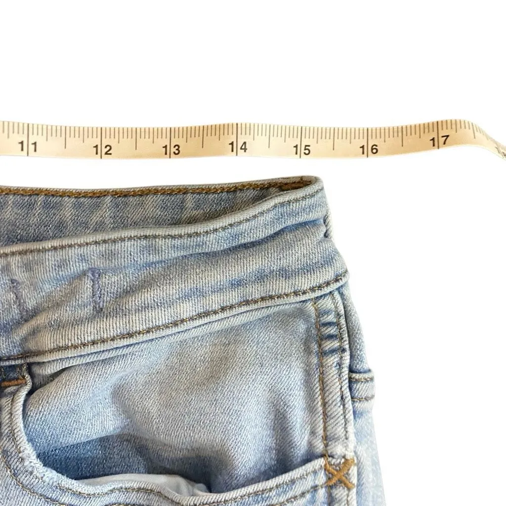 Madewell curvy roadtripper size 30 light wash jeans high rise - Image 12