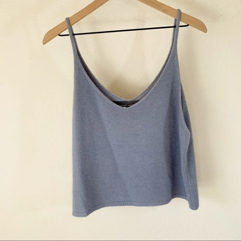 Code x Mode   Purplish Sweater Tank - Image 4