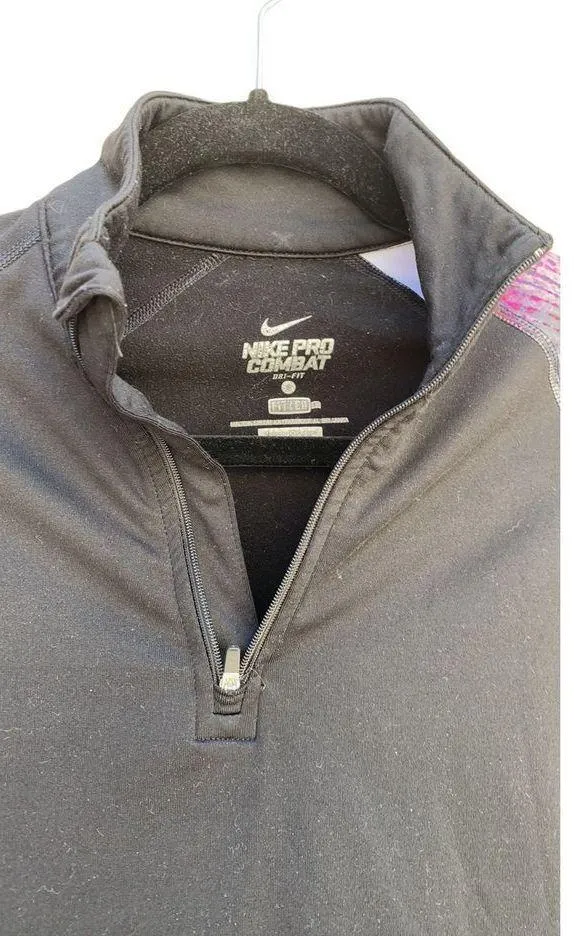 Nike  Pro Combat Dri Fit Jacket S - Image 2