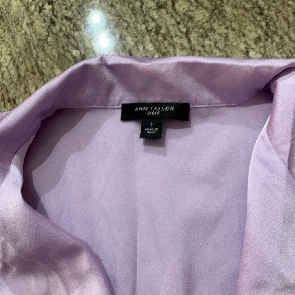 Ann Taylor Satin Pajama Set - Image 2